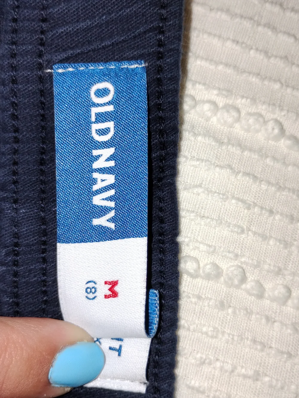 Old Navy Men's Navy Elastic Waist Jogger Pants